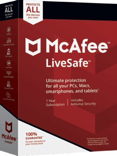 mcafee livesafe promo code.